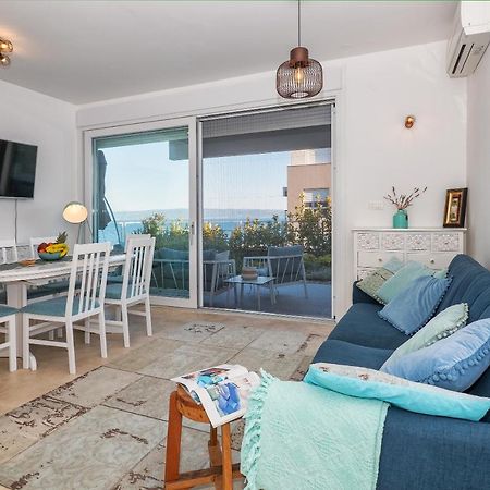Sea View With Garden Apartment Joshua Split Kültér fotó